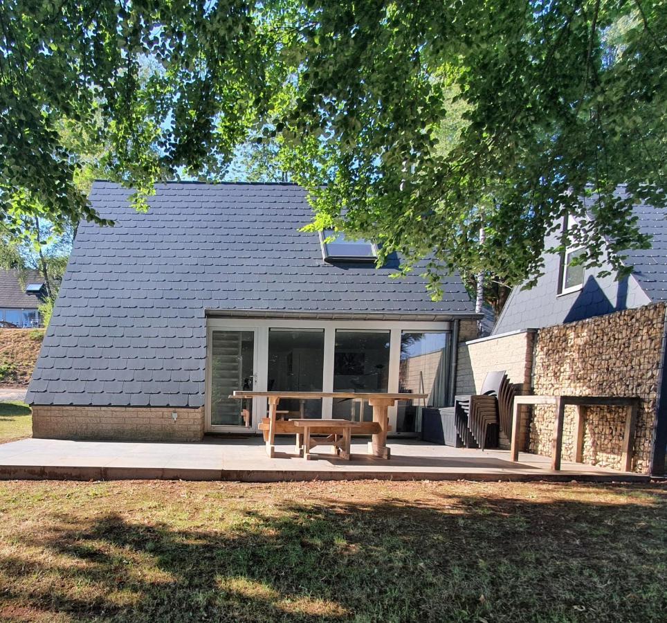 Aux 4 vents - Malmedy Villa Exteriör bild