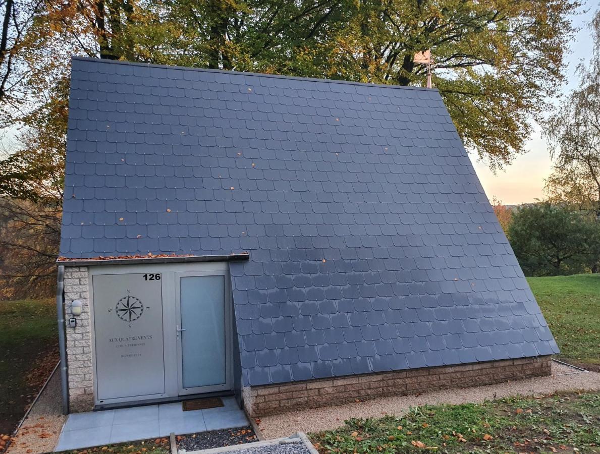 Aux 4 vents - Malmedy Villa Exteriör bild