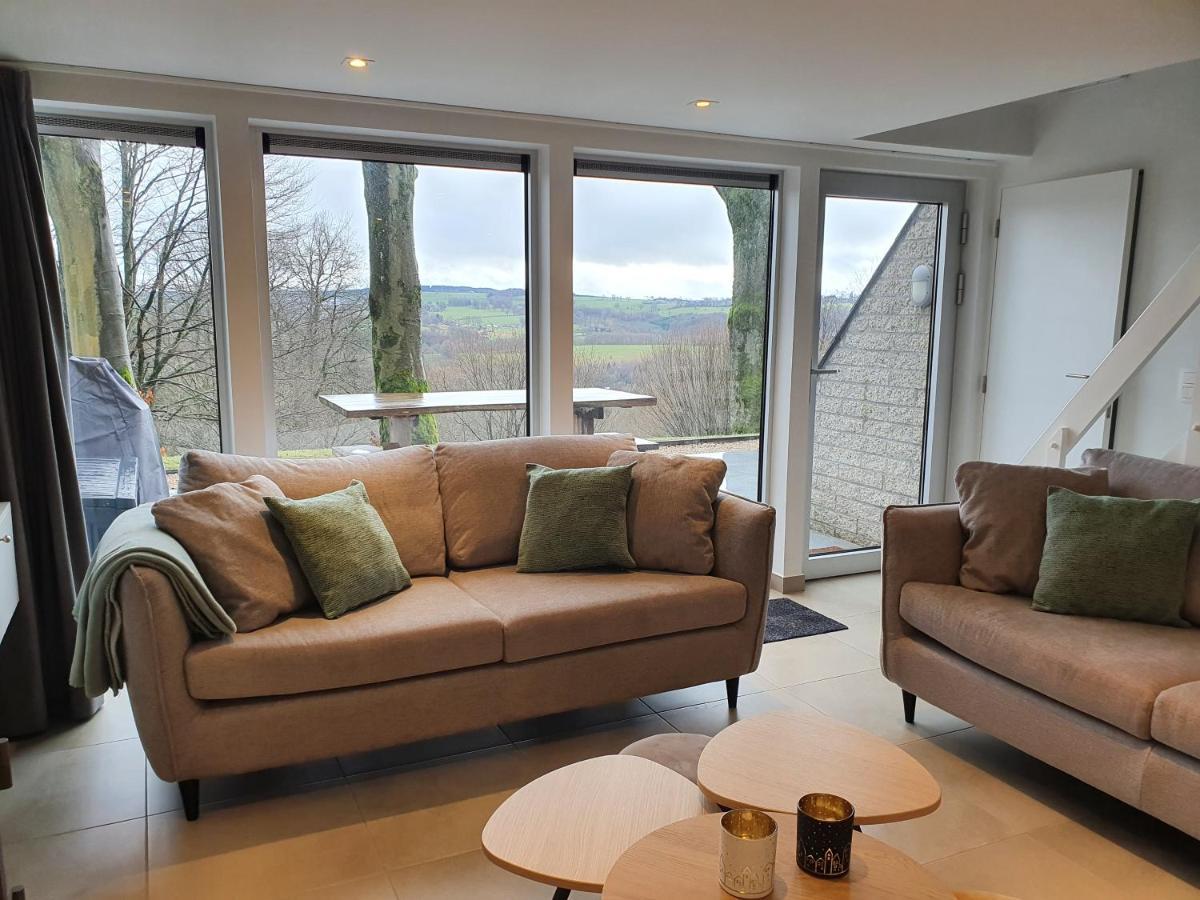 Aux 4 vents - Malmedy Villa Exteriör bild