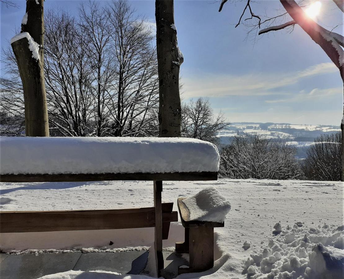 Aux 4 vents - Malmedy Villa Exteriör bild