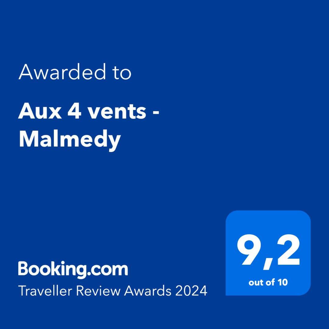 Aux 4 vents - Malmedy Villa Exteriör bild